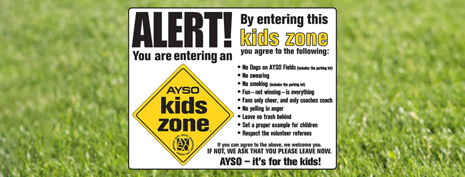 AYSO Kids Zone
