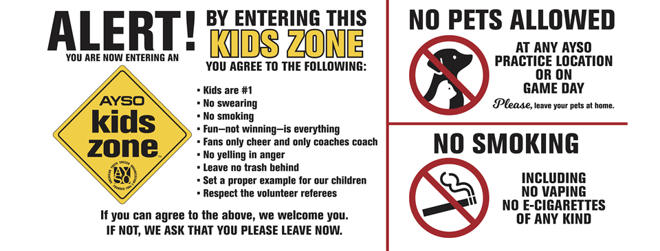 AYSO Kids Zone